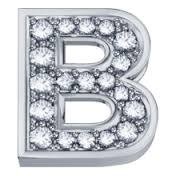 Charm Elements in Oro bianco Diamante DCHF3319B.003